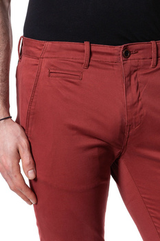 WRANGLER CHINO ROSEWOOD W14LEG28I SAMPLE
