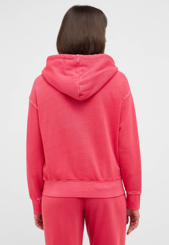 Damska Bluza Rozpinana Mustang Style Rochelle Raspberry Wine 1016771 8280