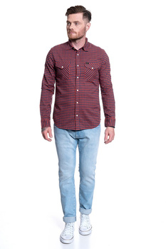 LEE CLEAN WESTERN SHIRT POPPY RED L644DJNH 112115497