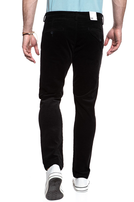 LEE SPODNIE MĘSKIE CHINO BLACK L768WJ01 112121136