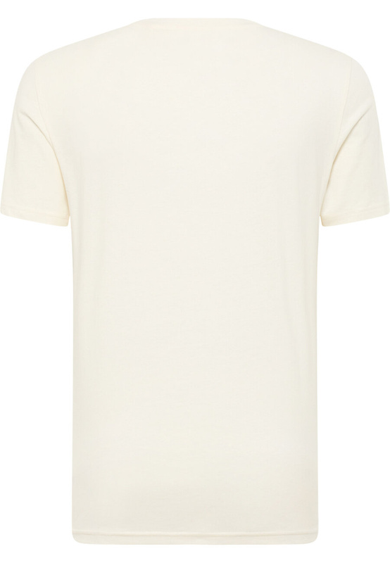 MĘSKA KOSZULKA MUSTANG Austin T-shirt NADRUK Whisper White 1014951 2013