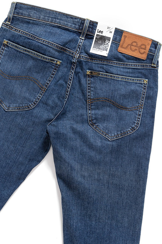 LEE DAREN ZIP FLY MID WASHED L707JJSI 112118194