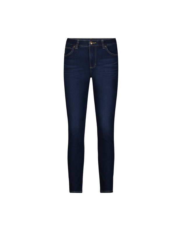 LEE DAMSKIE SPODNIE JEANSOWE ULC SKINNY DEEPEST DARK 112351235 L35V016198