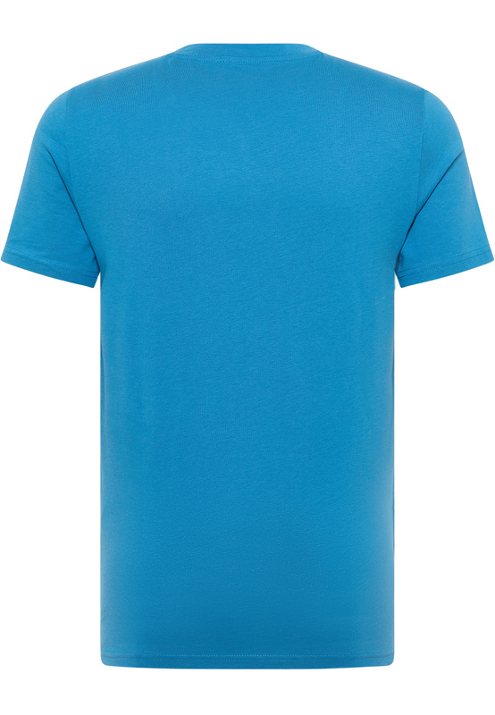 Męski T-Shirt Mustang Style Austin Sea of Belize 1016484 5444