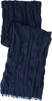 WRANGLER INDIGO STRIPES SCARF DARK INDIGO W08835I1E