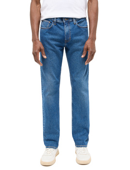 Męskie Spodnie Jeansowe Mustang Style Orlando Slim Denim Blue 1016314 5000 581