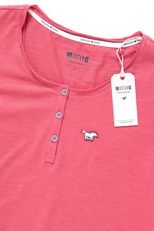 MUSTANG T SHIRT DAMSKI Alexia Henley Slate Rose 1009447 8271