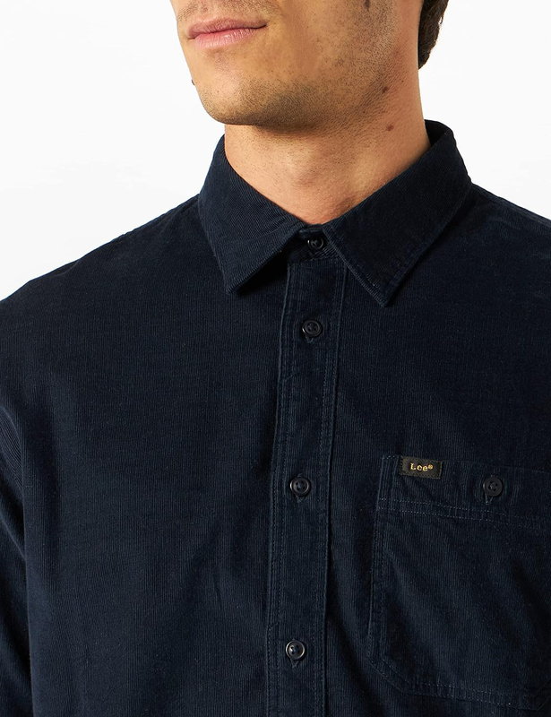 LEE LEESURE SHIRT INDIGO L66NMYDK 112144284