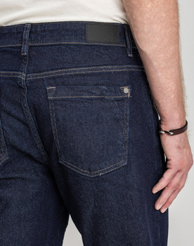 Męskie Spodnie Jeansowe Marcus Jason 2240 Jeans Rough Dry Blue 14-200318