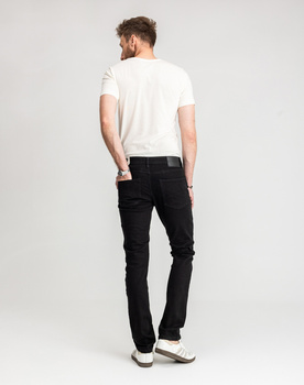 Męskie Spodnie Jeansowe Marcus Felix 2020 Jeans Black Wash 14-200186