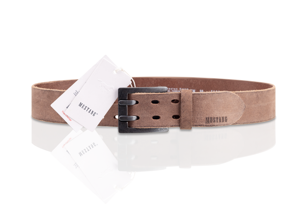 MUSTANG PASEK SKÓRZANY MUS-M5058 0680 45mm Ledergürtel 