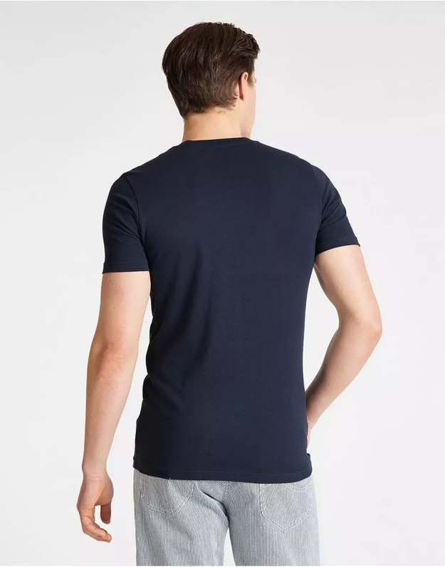 LEE WOBBLY LOGO TEE MĘSKI T-SHIRT KOSZULKA BRINDLE GREEN L65QAIUA 112145359