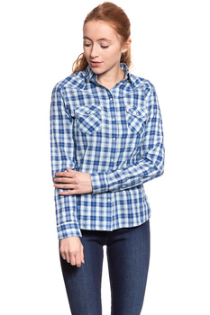 LEE SLIM WESTERN INTENSE BLUE L45PHHKK