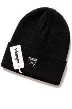 WRANGLER BASIC BEANIE BLACK W0M03UH01 112125643