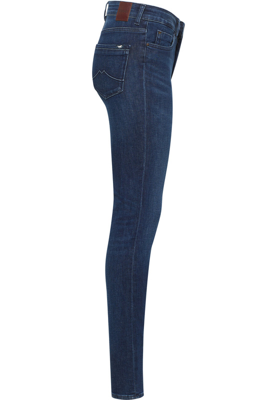 MUSTANG SHELBY SLIM DAMSKIE SPODNIE JEANSOWE JEANSY DENIM BLUE 1013583 5000 802