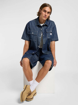 MESKIE SZORTY LEE CARPENTER SKATER SHORT RINSE 112364164