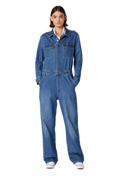 WRANGLER UTILITY JUMPSUIT DAMSKI KOMBINEZON JEANSOWY W9N95E93E 112132450