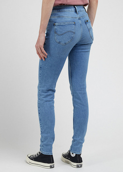 LEE SCARLETT DAMSKIE SPODNIE JEANSOWE JEANSY DŻINSY MAJESTIC WAVE L526GUD30 112338294