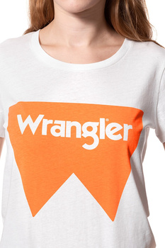 WRANGLER T SHIRT DAMSKI FESTIVAL TEE TANGERINE W7016EVUJ 112130893