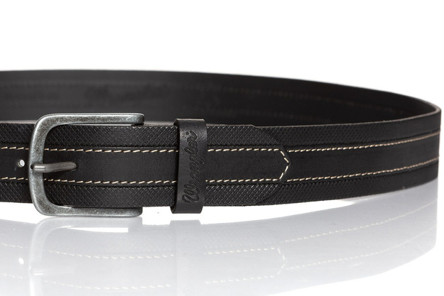 WRANGLER LAYERED STITCH BLACK W0A01US01