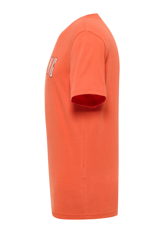 Męski T-Shirt Mustang Style Austin Burnt Ochre 1016266 7105