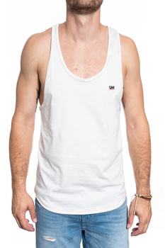 TANK TOP MĘSKI LEE WHITE CANVAS L62QFERR 112114782