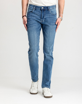 Męskie Spodnie Jeansowe Marcus Felix 2211 Urban Blue Used 14-200296