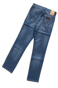 SPODNIE MĘSKIE WRANGLER TEXAS TINTED BLEND W121MS97C