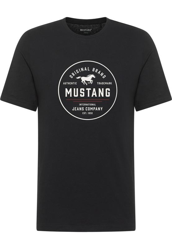 Męski T-Shirt Mustang Style Alex Black 1017333 4142