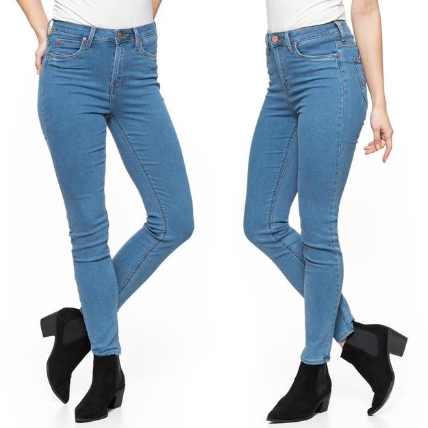 SPODNIE DAMSKIE LEE SKYLER BLUE SHADOW L308HMSL