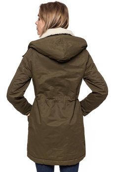 LEE PARKA DARK OLIVE L56VWVMP