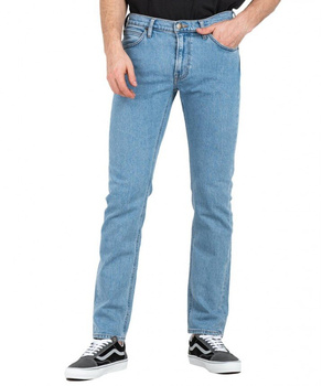 LEE DAREN ZIP FLY MĘSKIE SPODNIE JEANSOWE JEANSY OCEAN MID L707MWC01 112331703