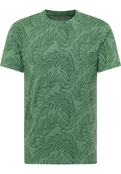 Męski T-Shirt Mustang Style Austin Painted Palms 1016285 12713