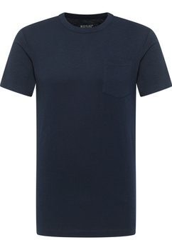 Męski T-Shirt Mustang Style Amado Dark Sapphire 1016276 4136