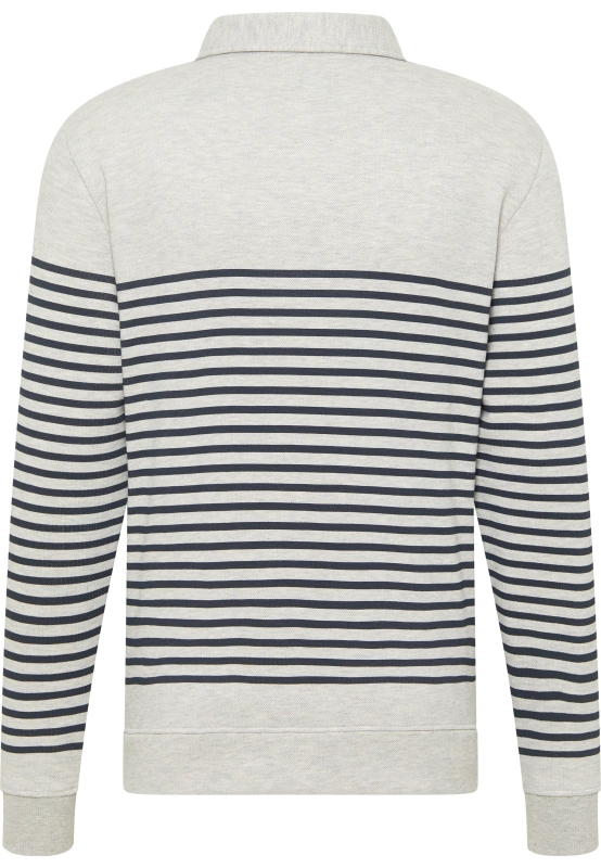 Męski Longsleeve Mustang Style Pinehurst Whisper White Melange 1015684 2078