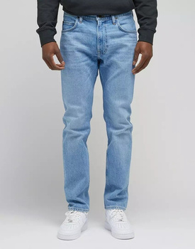LEE RIDER MĘSKIE SPODNIE JEANSOWE JEANSY LIGHT SEABREEZE L701MWB99 112331690