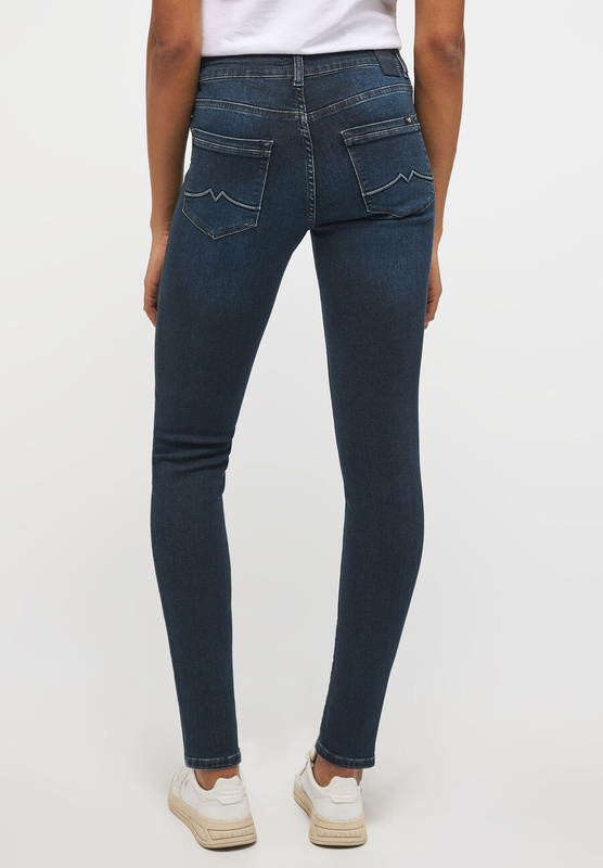DAMSKIE SPODNIE JEANSOWE MUSTANG SHELBY SLIM DENIM BLUE 1013582 5000 882