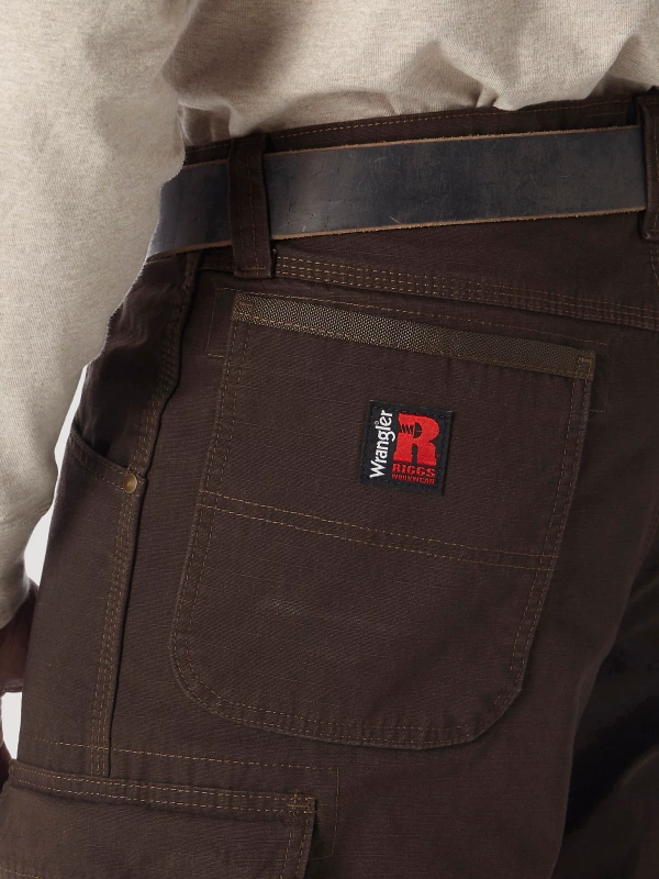 WRANGLER RIGGS WORKWEAR RANGER CARGO DARK BROWN 3W060DB