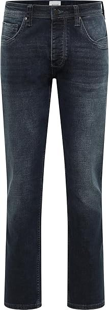 Męskie Spodnie Jeansowe Mustang Style Michigan Straight Denim Blue 1016338 5000 883