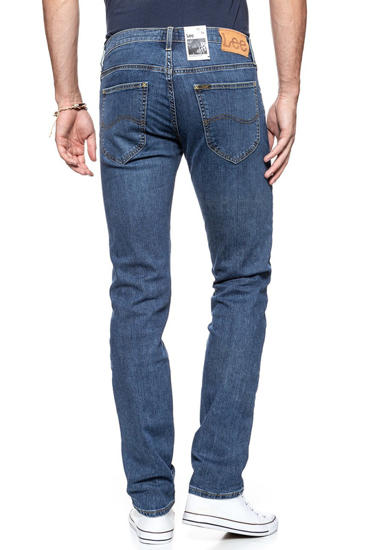 LEE DAREN ZIP FLY MID WASHED L707JJSI 112118194
