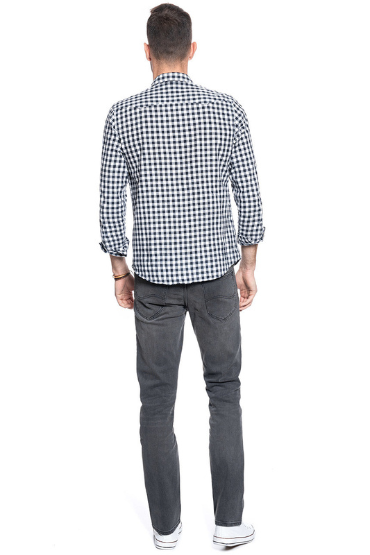 MĘSKIE SPODNIE JEANSOWE LEE DAREN BUTTON FLY MOTO WORN IN L706IZDT 112117941