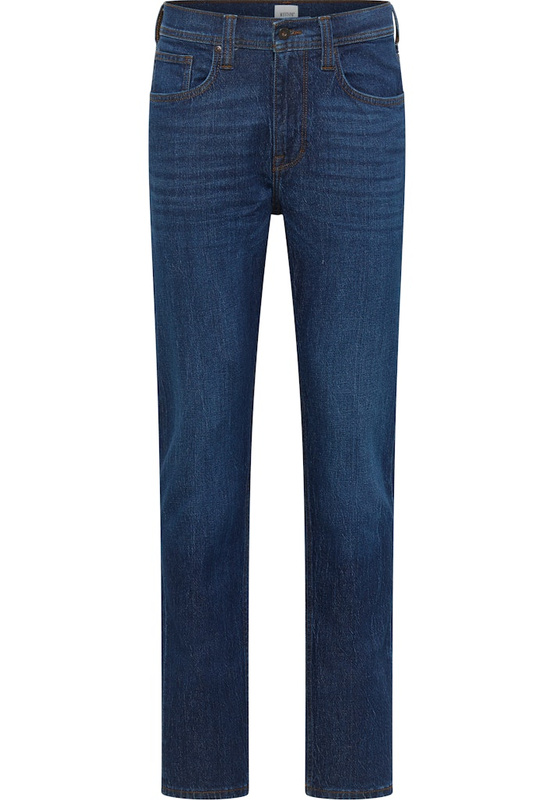 Męskie Spodnie Jeansowe Mustang Style Orlando Slim Denim Blue 1015860 5000 803