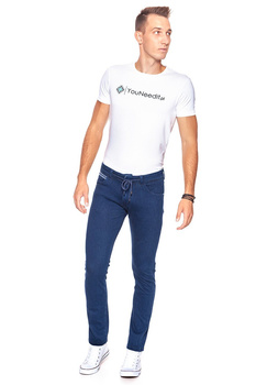 WRANGLER JOGGING DARK KNIT W16GPA93X