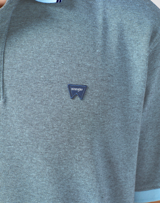 WRANGLER POLO SHIRT MĘSKA KOSZULKA POLO POLÓWKA DREAM 112353030 W7FP012098