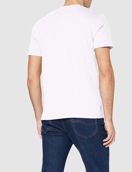 LEE POCKET TEE WHITE L63JFQ12 112115061