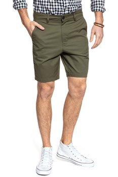 SPODENKI LEE SLIM CHINO SHORT IVY GREEN L73HHI06 112120576