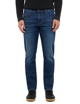 Męskie Spodnie jeansowe Mustang Style Denver Straight Denim Blue 1016817 5000 883