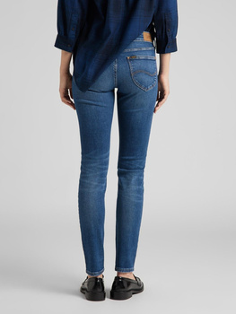 LEE SCARLETT SKINNY DAMSKIE SPODNIE JEANSOWE VINTAGE SATNA L526PVQL 112111819
