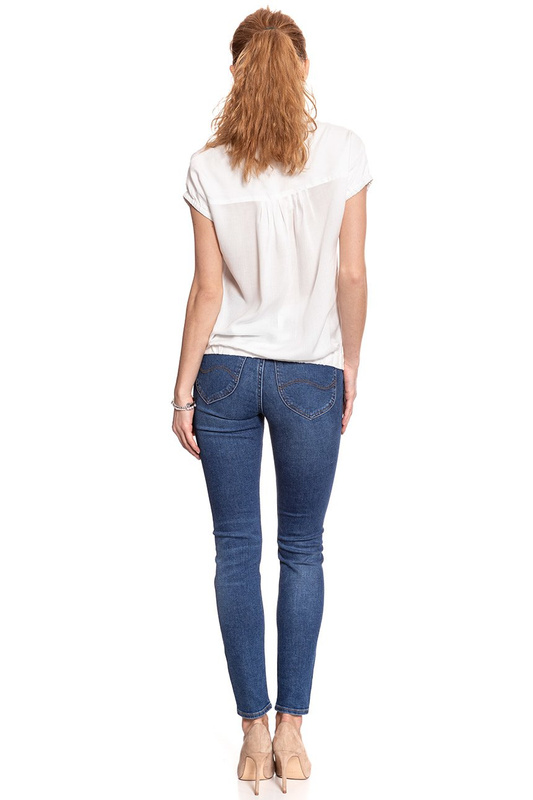 DAMSKA KOSZULA WRANGLER ROMANTIC TOP OFFWHITE W504LME02 112129262