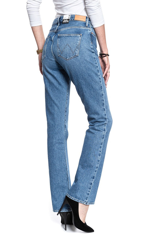 WRANGLER HIGH BOOTCUT ALL STAR BLUE W27URI25U 112128186